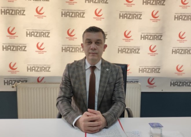 Yeniden Refah Partisi Afyonkarahisar İl Başkanı Fehmi Güray Çakır, 8 Mart Dünya Kadınlar Günü dolayısıyla bir açıklama yaptı.