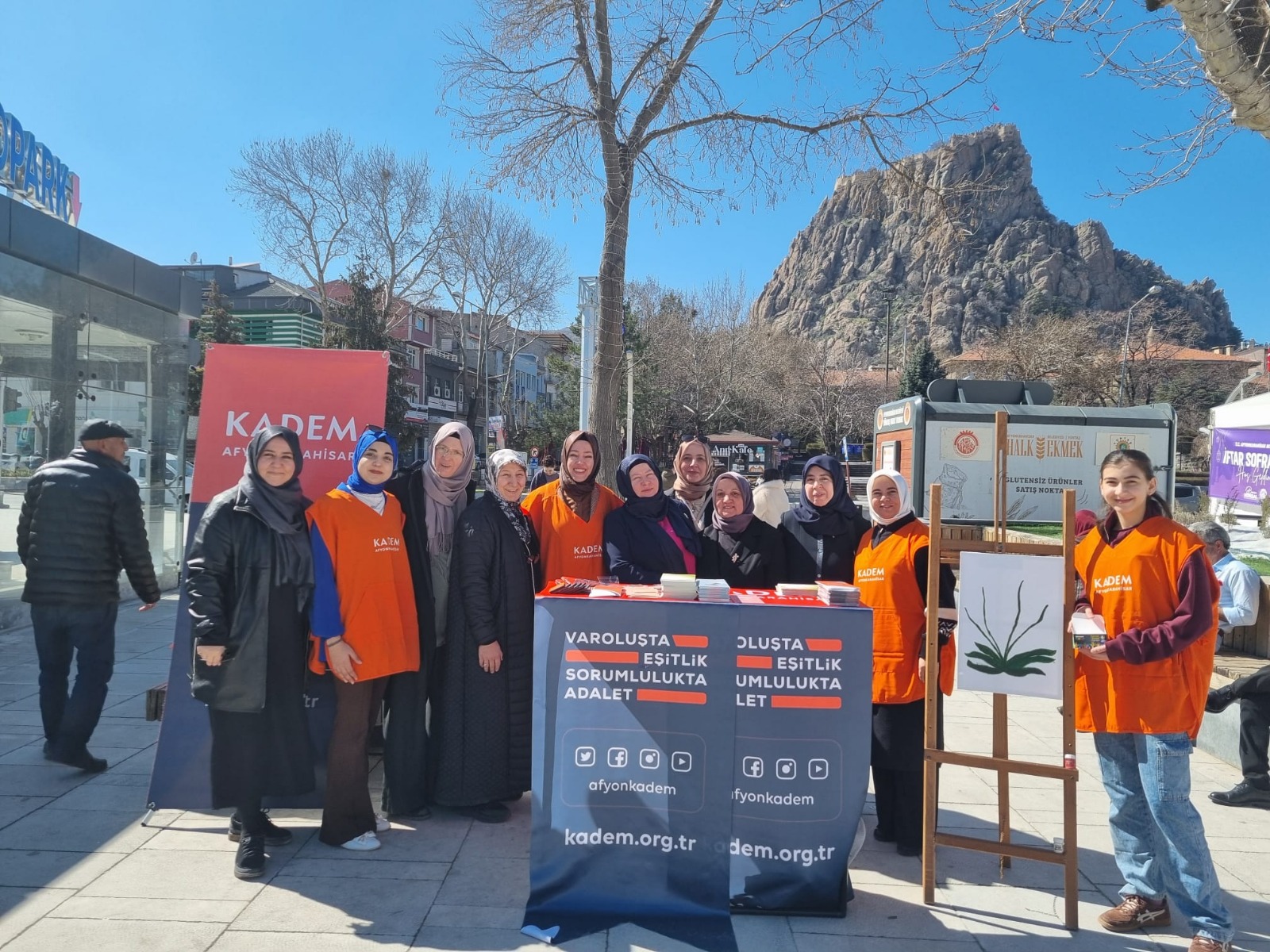 KADEM’den 8 Mart’ta Zafer Meydanı’nda Farkındalık Standı