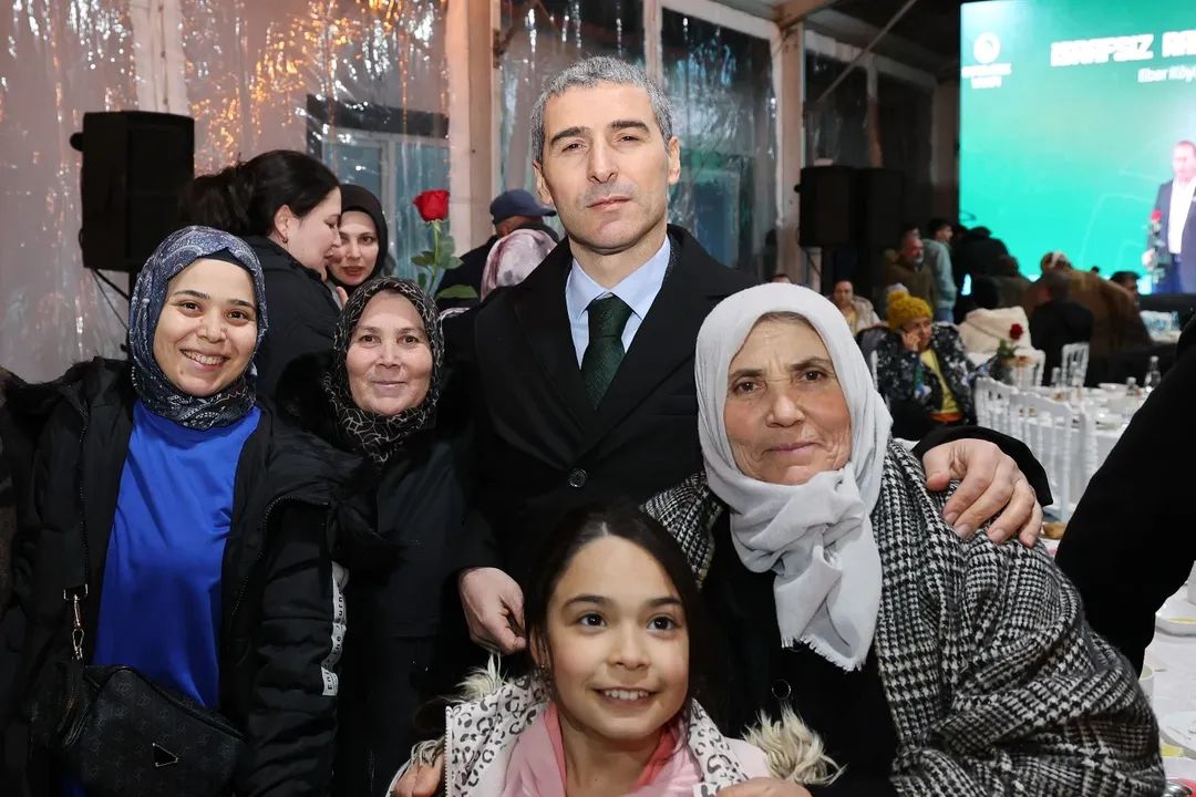 Ramazan sofraları projesinin ikinci durağı Çay ilçesine bağlı Eber köyü oldu. 