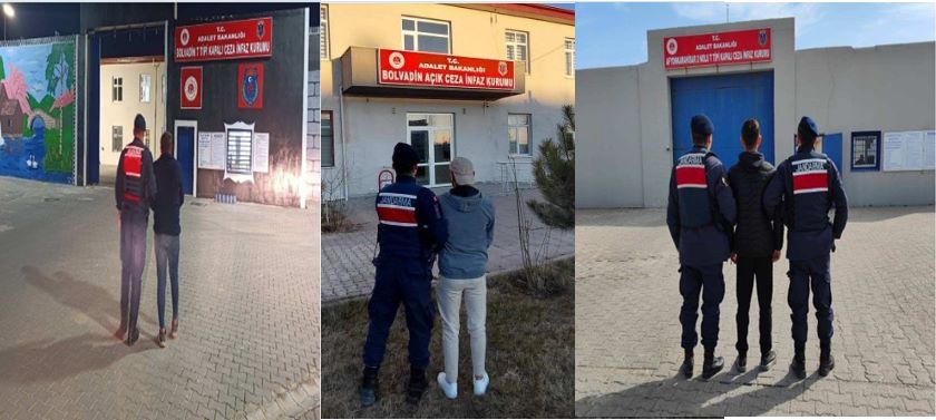 Afyonkarahisar’da Jandarma Operasyonları: Bir Haftada 61 Aranan Şahıs Yakalandı