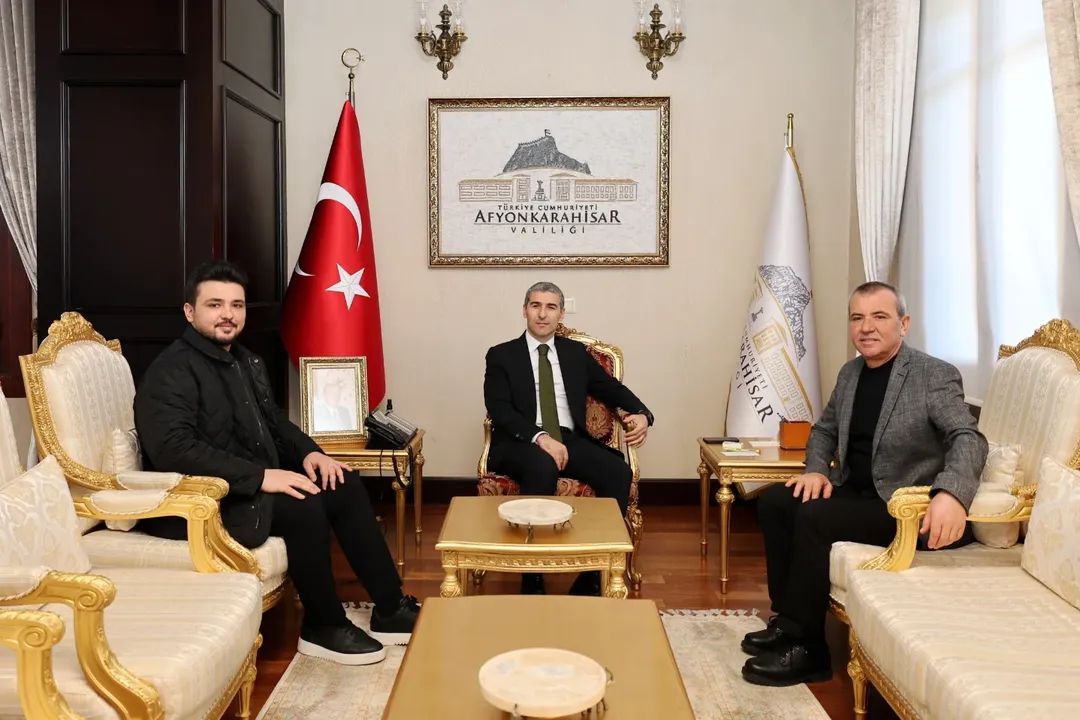 ​Vali Dr. Naci Aktaş’a ‘Hayırlı Olsun’ Ziyaretleri Sürüyor