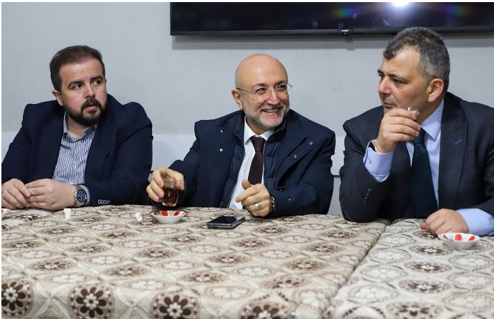 BAŞKAN ŞAHİN DAVULGA BELDESİNDE RAMAZAN COŞKUSUNU YAŞADI