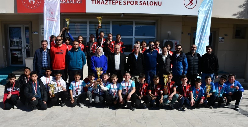 Okul Sporları Küçükler Bocce Müsabakaları Tamamlandı