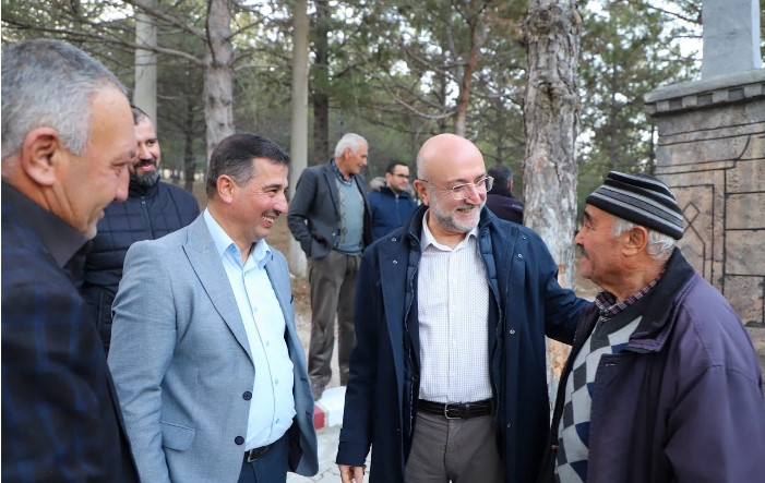 BAŞKAN ŞAHİN KIZILÖREN’DE İFTAR YAPTI, GÜLYAZI’DA TERAVİH KILDI - Galeri