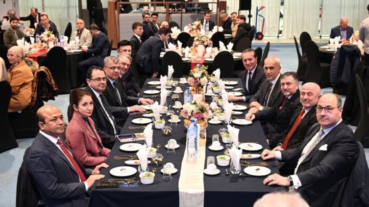 Belçika İslam Federasyonu BİF’ten Geleneksel İftar… - Galeri