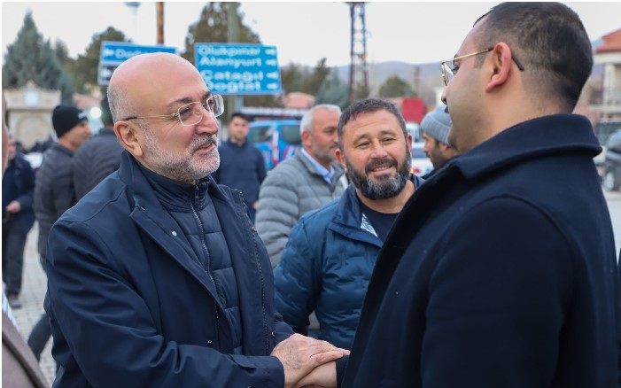 BAŞKAN ŞAHİN KARAAĞAÇ KÖYÜ’NDE VATANDAŞLARLA İFTAR YAPTI - Galeri