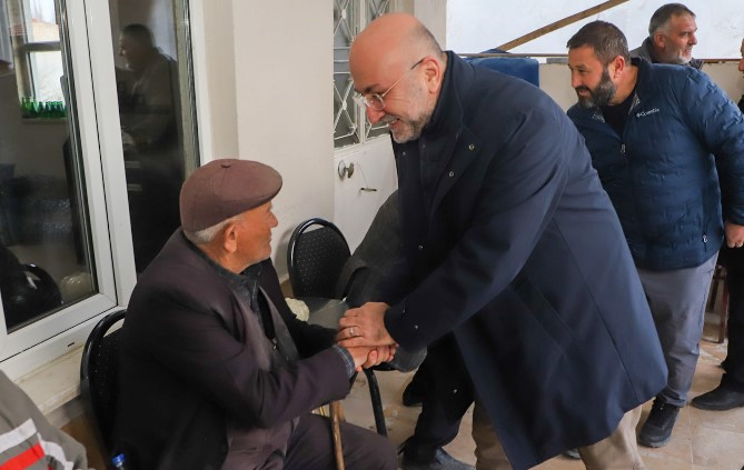BAŞKAN ŞAHİN KARAAĞAÇ KÖYÜ’NDE VATANDAŞLARLA İFTAR YAPTI - Galeri