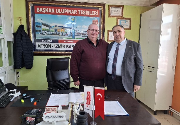 İYİ Parti il başkanı Mısırlıoğlu Kamyon Garajı Esnafını Dinledi: “Esnafın Feryadı Görmezden Gelinemez”