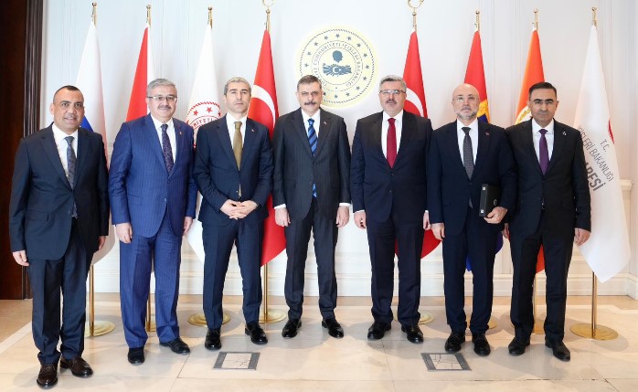 AK PARTİ AFYONKARAHİSAR HEYETİ BAŞKENTTE ZİYARETLERDE BULUNDU - Galeri