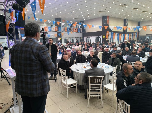 AK Parti Şuhut İlçe Başkanlığı’ndan Geniş Katılımlı İftar Programı