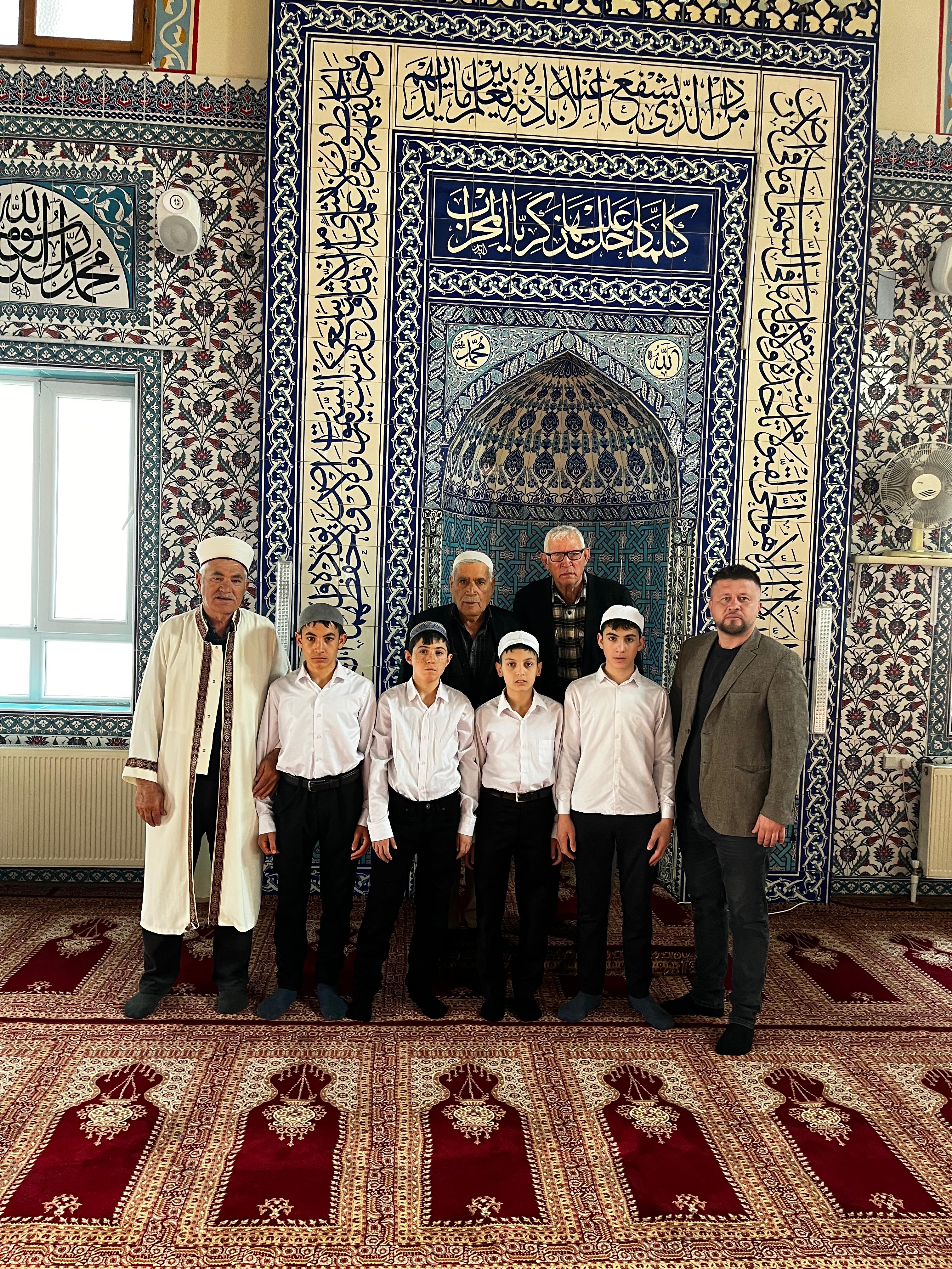 Genç Hafızlarımız Gönüllerimize Dokundu”