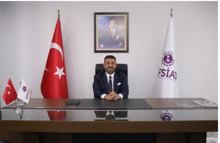 AFSİAD Federasyonu Kurucu Başkanı ve AFSİAD Yönetim Kurulu Başkanı Kadir Sayın 