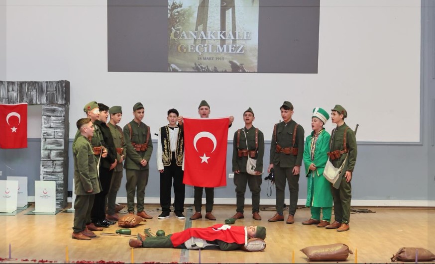 Afyonkarahisar’da 18 Mart’a Özel Anma Programı Duygu Dolu Anlara Sahne Oldu