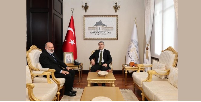 Türkiye Motosiklet Federasyonu Asbaşkanı Mahmut Nedim Akülke’den Vali Dr. Naci Aktaş’a Ziyaret