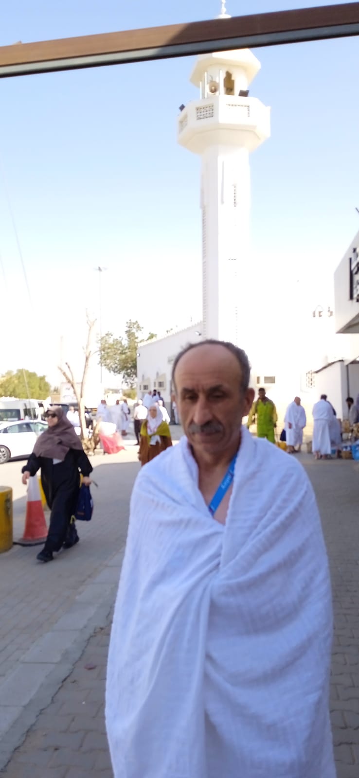 Görme Engelli Mehmet Yeşiltaş, Kâbe’de Duygu Dolu Anlar Yaşadı