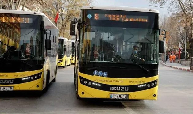BAYRAMDA BELEDİYE OTOBÜSLERİ ÜÇRETSİZ OLACAK