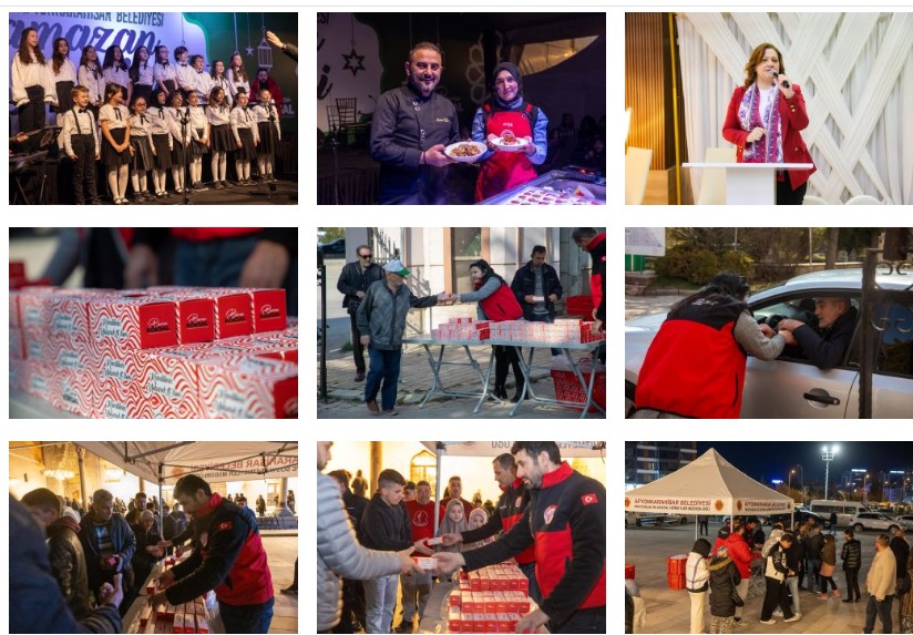   AFYONKARAHİSAR'DA RAMAZAN DOLU DOLU YAŞANDI