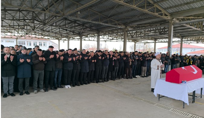 Afyonkarahisarlı Uzman Çavuş Mehmet Yıldız Son Yolculuğuna Uğurlandı