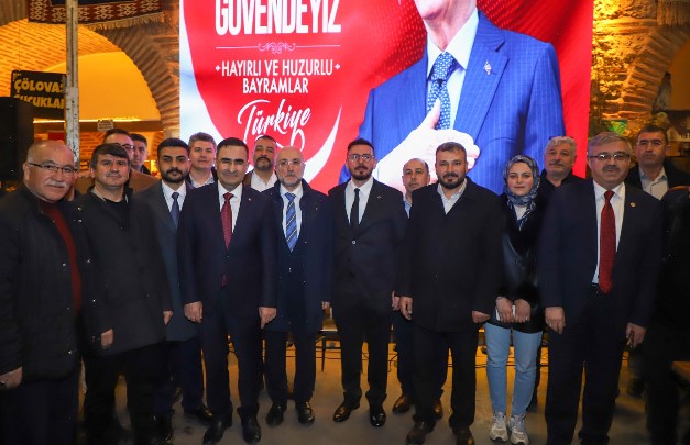 AK PARTİ AFYONKARAHİSAR TEŞKİLATI BAYRAMLAŞMADA BULUŞTU - Galeri