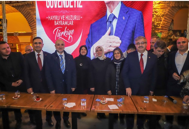 AK PARTİ AFYONKARAHİSAR TEŞKİLATI BAYRAMLAŞMADA BULUŞTU - Galeri