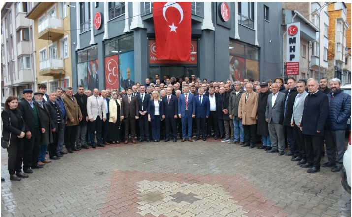 “MHP Rant siyaseti yapmıyor, Allah rızası ve memleket için çalışıyor” - Galeri