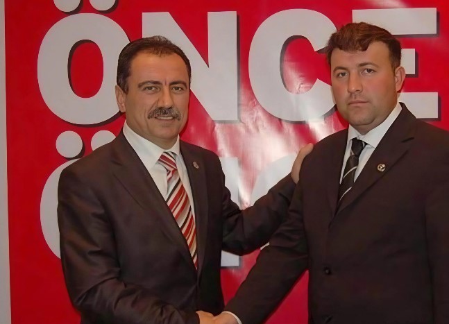 İl Başkanı Süleyman çağlar : Muhsin Başkan Türkiye'nin birleştirici gücüydü. - Galeri
