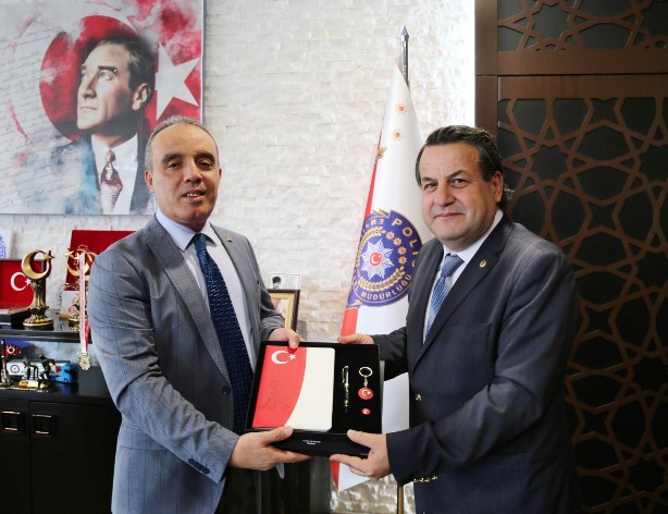 AFİHAD İl Emniyet Müdürü Erol’u Ziyaret etti