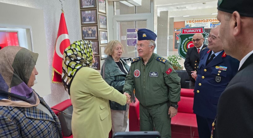 Korgeneral Kadıoğlu’ndan Şehit Aileleri ve Gazilere Anlamlı Ziyaret - Galeri