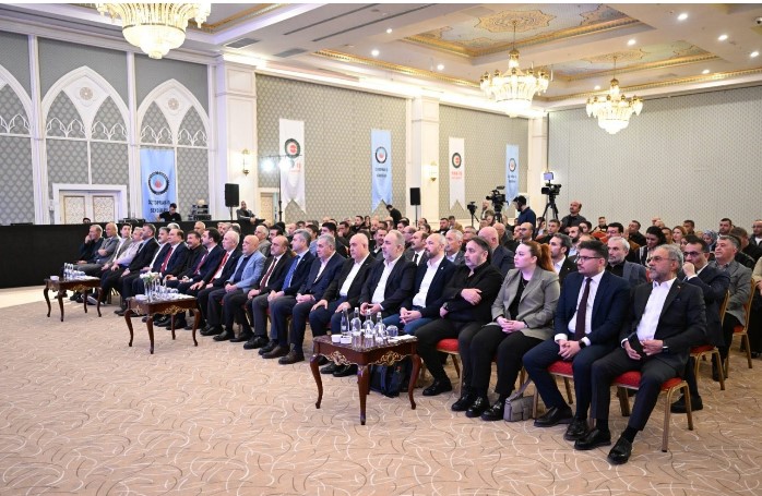 Öz Toprak-İş Sendikası 4. Genel Kurulu Ankara’da Geniş Katılımla Gerçekleşti
