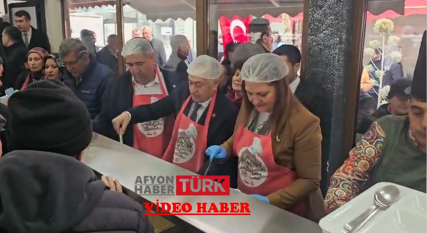 Afyonkarahisar’da Halk Lokantasının Bir yenisi daha Hizmete Açıldı.