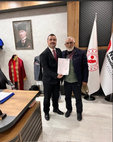 Saklı Nüfus Başvurusu Sonuçlandı: Galip Cimbil Türk Vatandaşlığını Kazandı