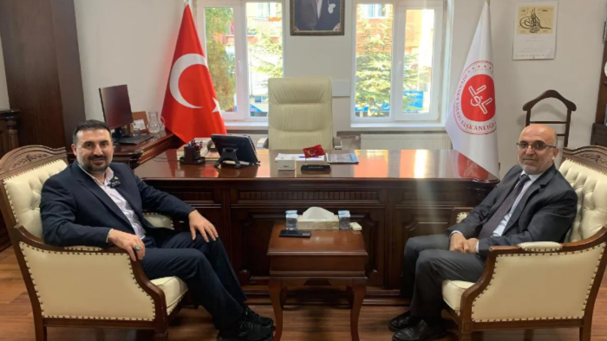 Müftü Lütfü İmamoğlu, Afyonkarahisar'a Veda etti.