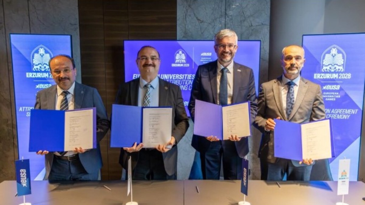 2028 Erzurum Kış Oyunları İçin Ljubljana’da İmzalar Atıldı