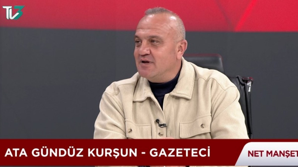 Afyonkarahisar’ın yetiştirdiği deneyimli gazeteci-yazar Ata Gündüz Kurşun, Ortadoğu coğrafyasında yaşananları ve yaşadıklarını TV3 ekranlarından anlattı. - Galeri