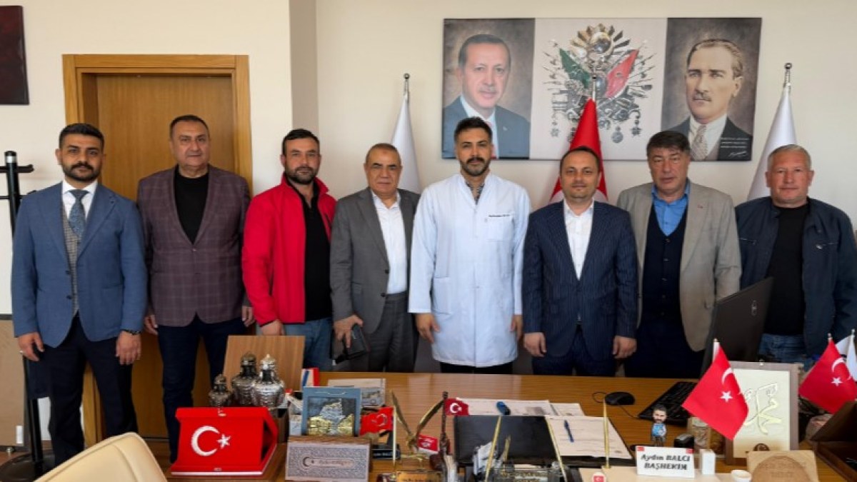 Karahisar Yörükler Derneği’nden kurumlara Ziyaret.