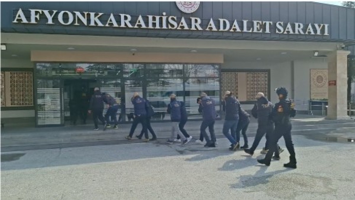 DEAŞ Operasyonu: 5 Şüpheli Tutuklandı