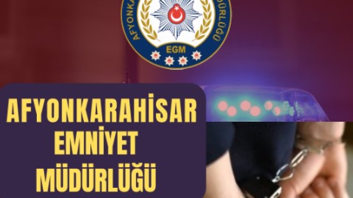 Kasten Yaralama Suçundan Aranan Şahıs Yakalanarak Cezaevine Gönderildi
