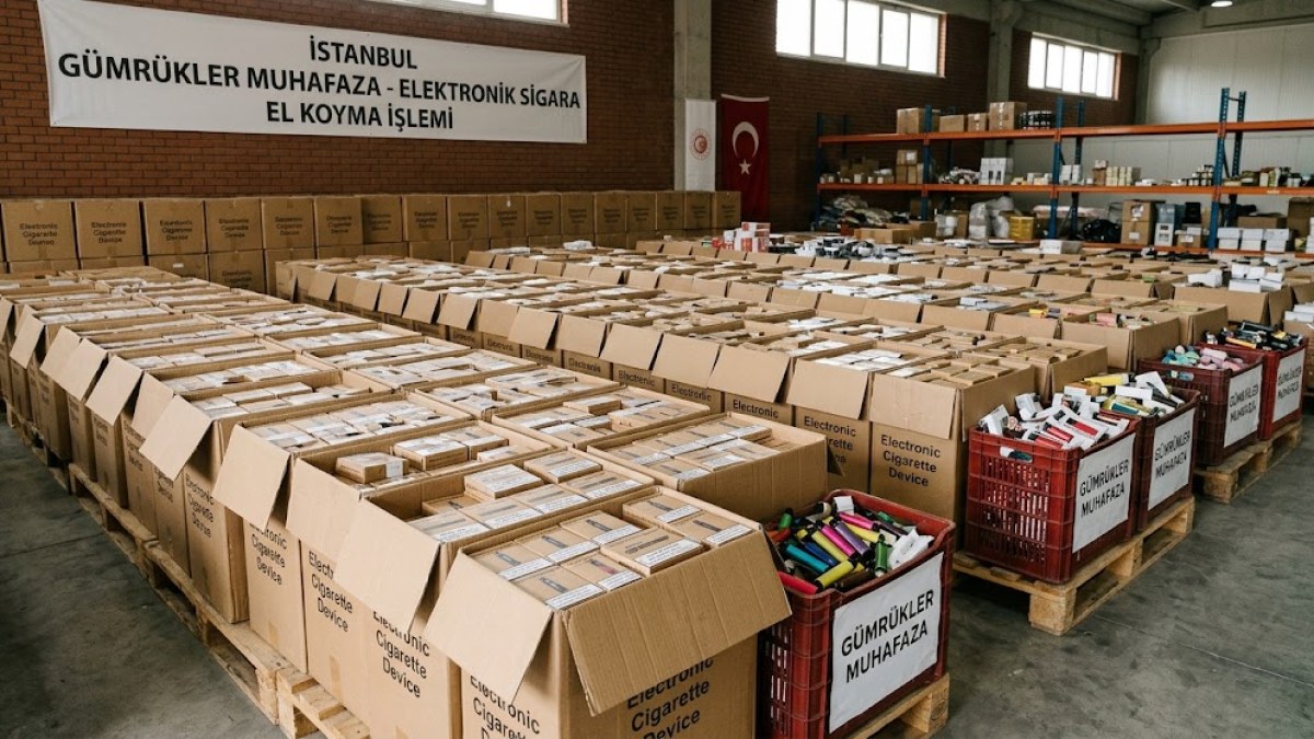 Gümrükler Muhafaza'dan Dev Darbe: 310,5 Million Liralık Kaçak Mal Ele Geçirildi