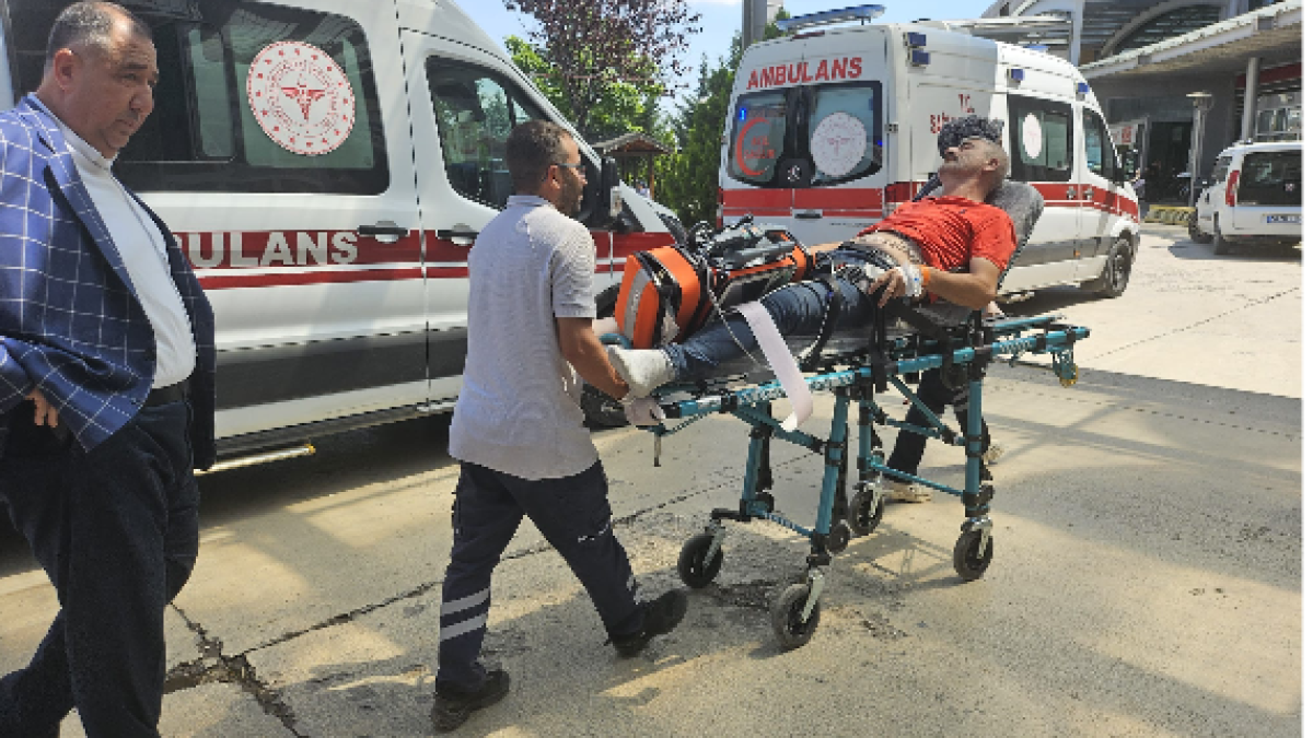 İYİ PARTİ’NİN ESKİ BOLVADİN İLÇE BAŞKANI SÜLEYMAN TOKER HASTANEYE KALDIRILDI