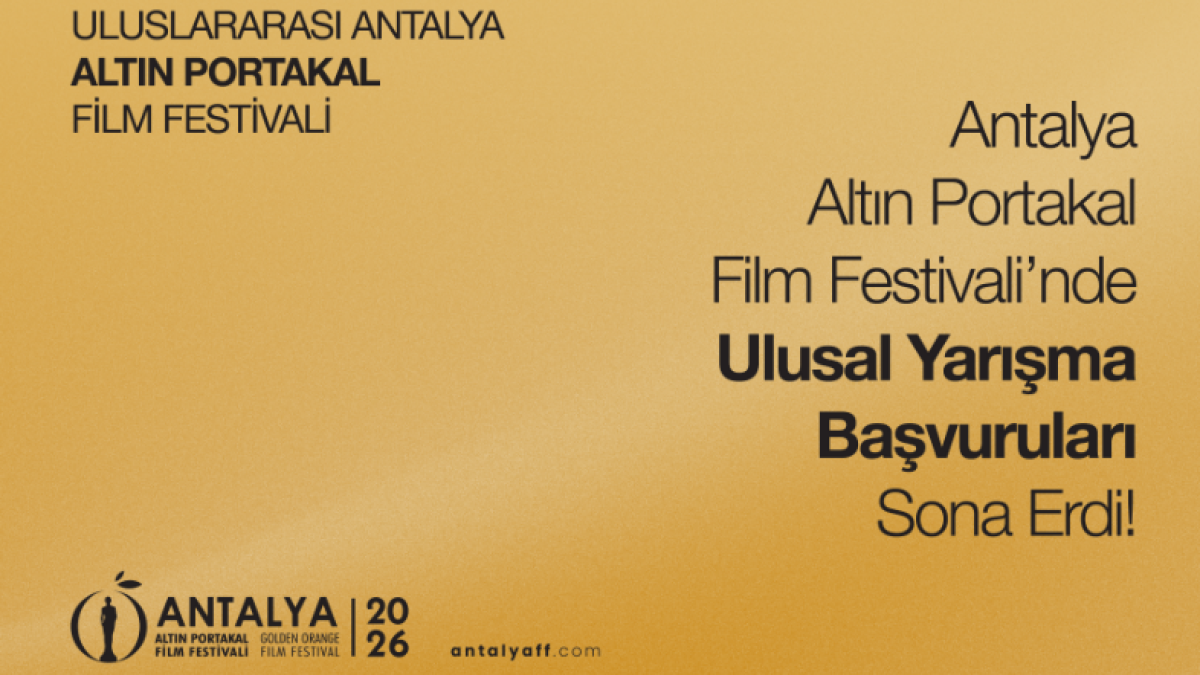 Antalya Altın Portakal Film Festivali’nde Ulusal Yarışma Başvuruları Sona Erdi!