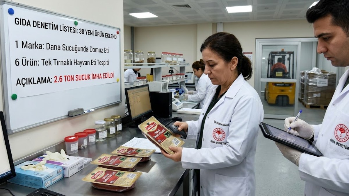 Bakanlığın Taklit ve Tağşiş Listesinde Şok Tespit: Dana Sucuğunda Domuz Eti Çıktı!