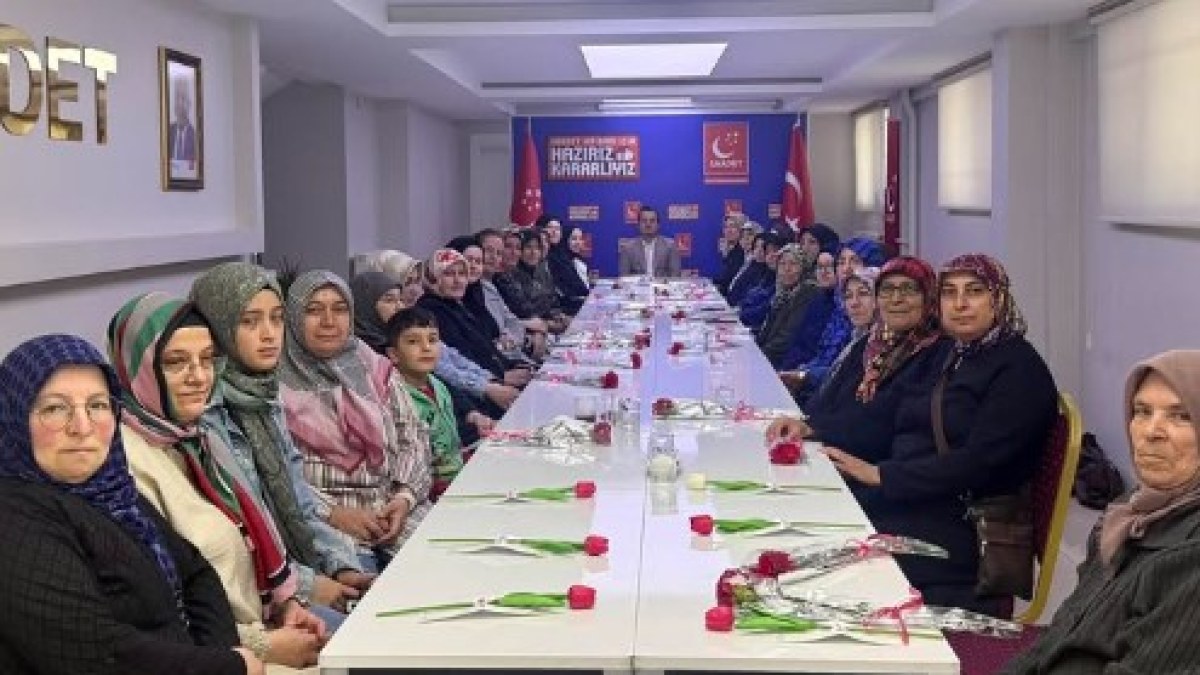 Milli Görüşçü Kuruluşların Kadın Teşkilatları Kahvaltıda Buluştu