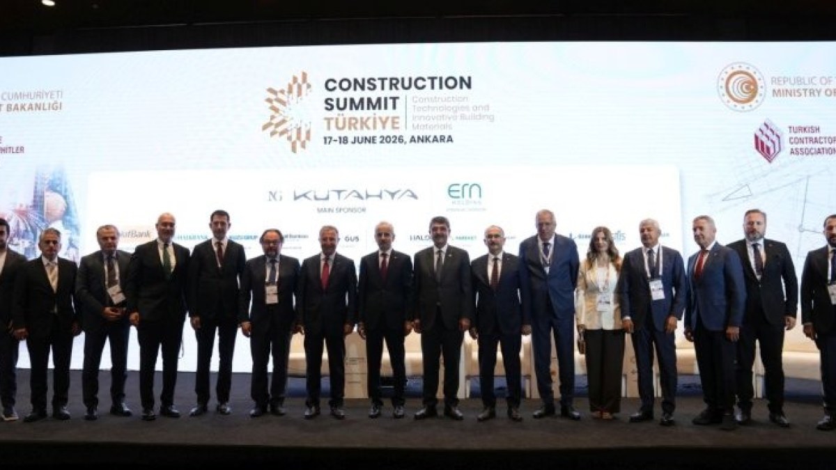 İnşaat Zirvesi Türkiye küresel inşaat  sektörü için gelecek rotası çizdi