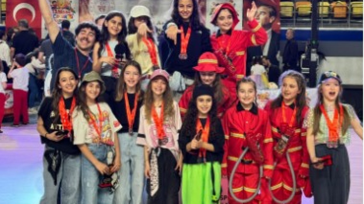 AFYONKARAHİSAR’IN GURURU RİTİM KÜLTÜR: ANKARA’DA KUPA CANAVARI KESİLDİLER!