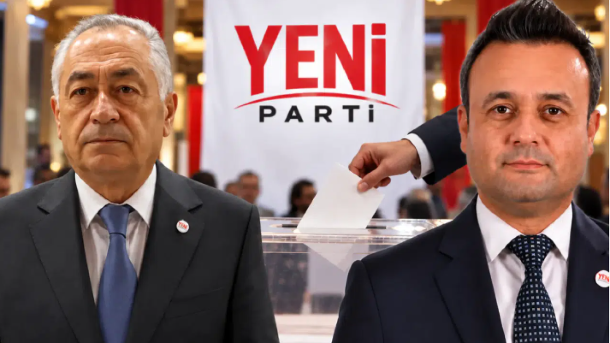 Afyonkarahisar’da Yeni Parti’de   İl Başkanlığı Yarışını Faruk Duha Erhan Kazandı