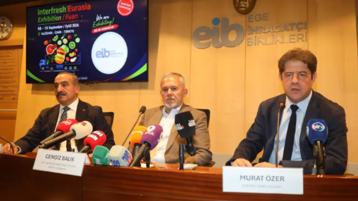 Interfresh Eurasia Fuarı İçin Geri Sayım Başladı