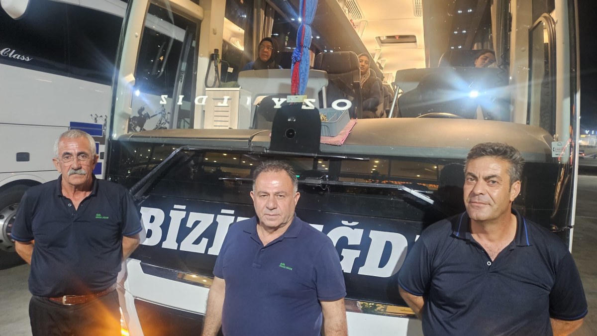 Uzun yolun gizli kahramanları otobüs şoförleri
