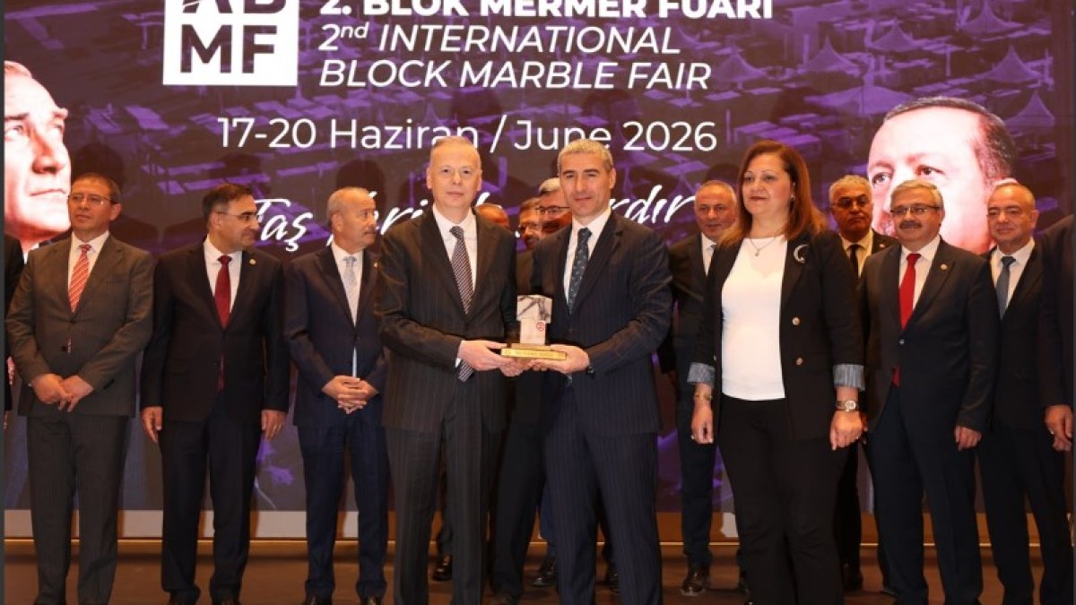 2. Afyonkarahisar Uluslararası Blok Mermer Fuarı Kapılarını Ziyaretçilerine Açtı