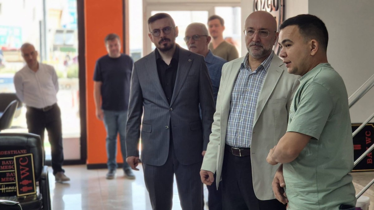 SAHADA VATANDAŞLA, MASADA TEŞKİLATLA
