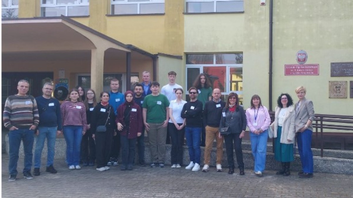 Afyon Lisesi Erasmus Projesi ile Polonya’da Dijital Eğitim ve STEAM Çalışmalarına İmza Attı